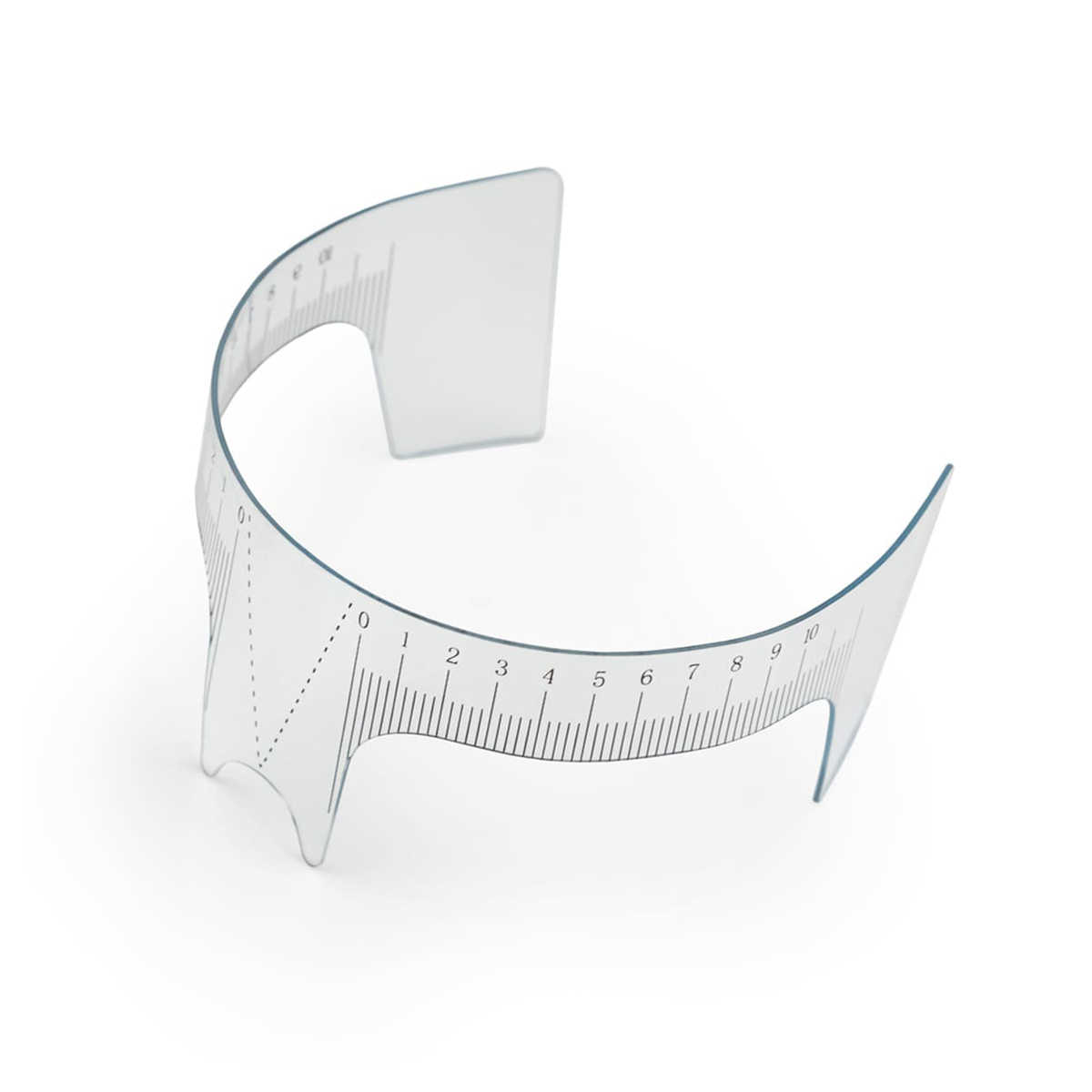 Augenbrauen Lineal / Abstandsmesser 2 Augenbrauen Lineal / Abstandsmesser 2