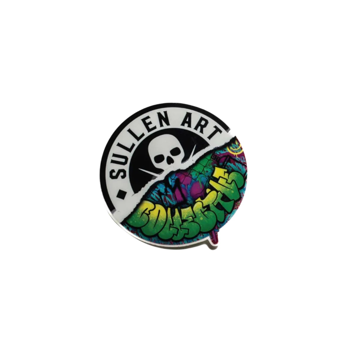 Sullen Clothing - Perets Badge Sticker Multi-colored
