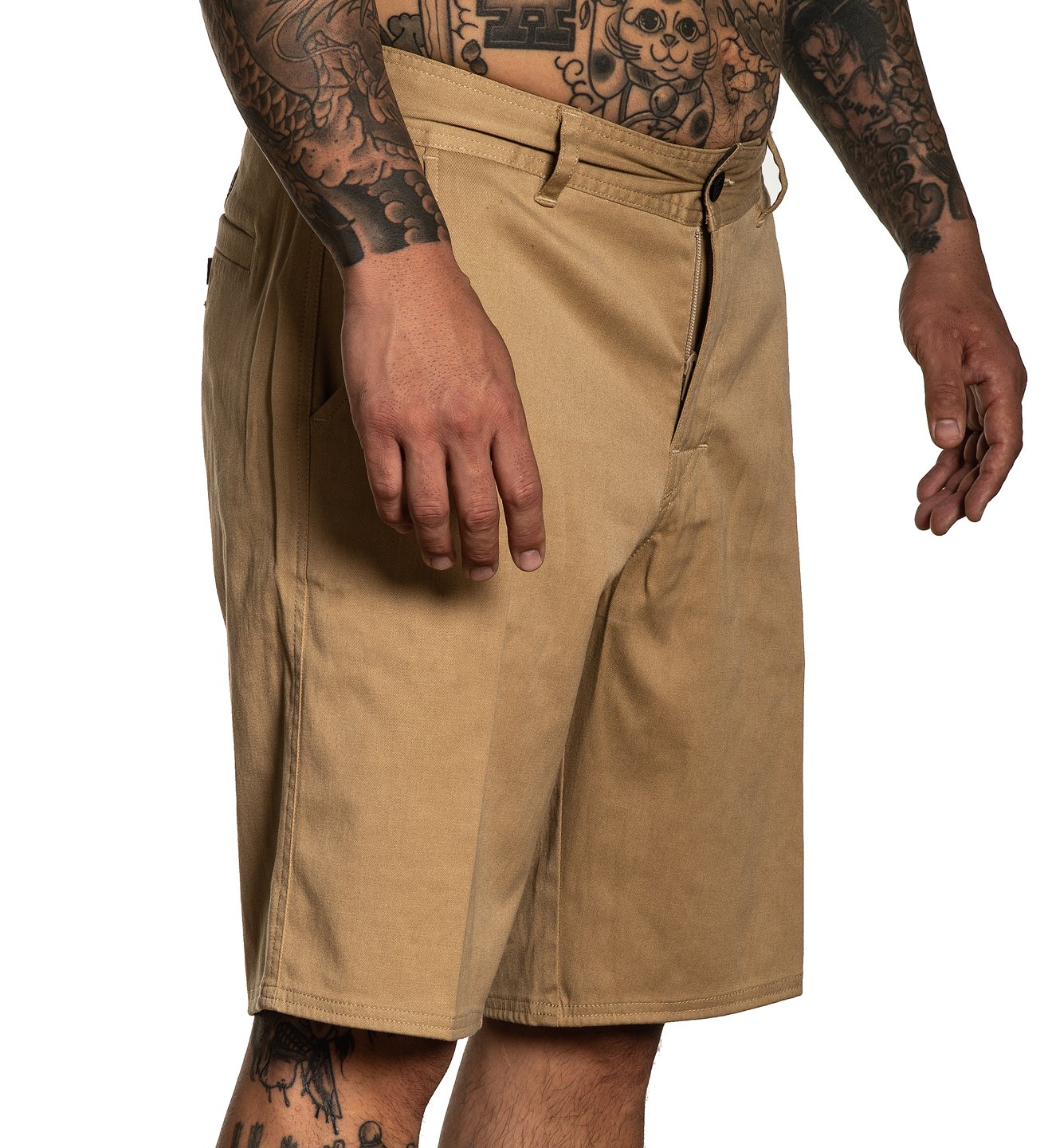 Sullen Clothing - Sunset Walk Shorts - Khaki - 40