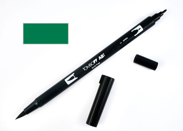 Tombow - Dual Brush Pen Farbe: Grün
