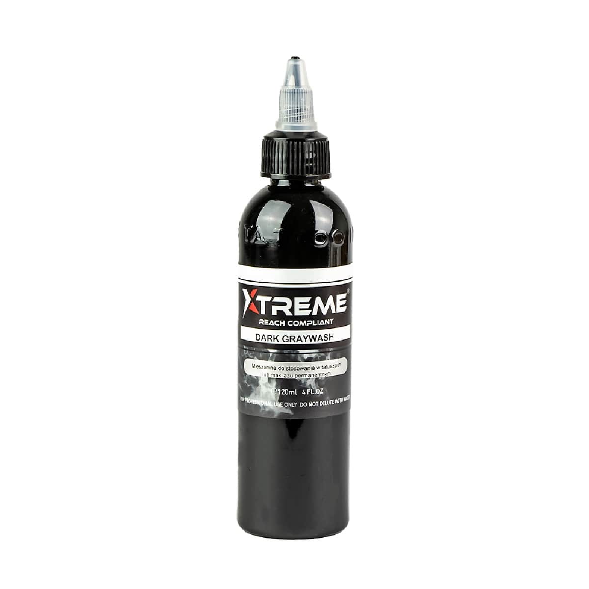 Xtreme Ink - Dark Graywash - 120 ml