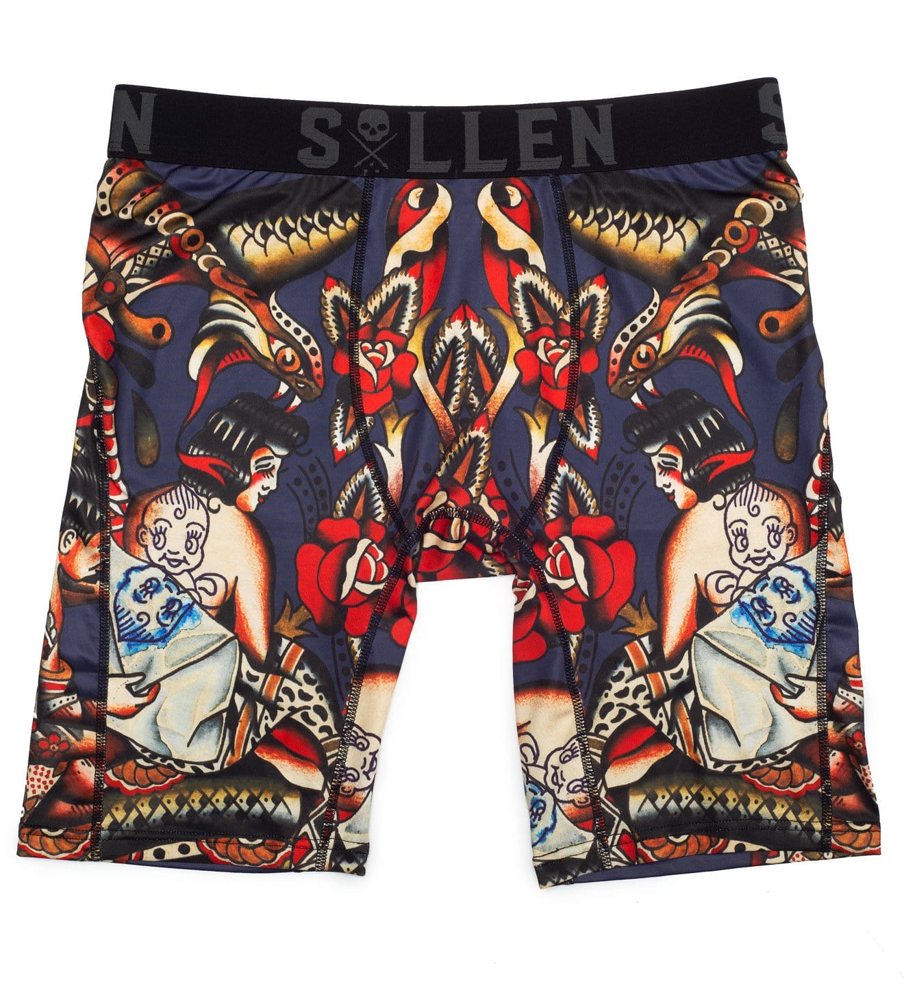 Sullen Clothing - Lesh Arroyo Boxers Größe: S