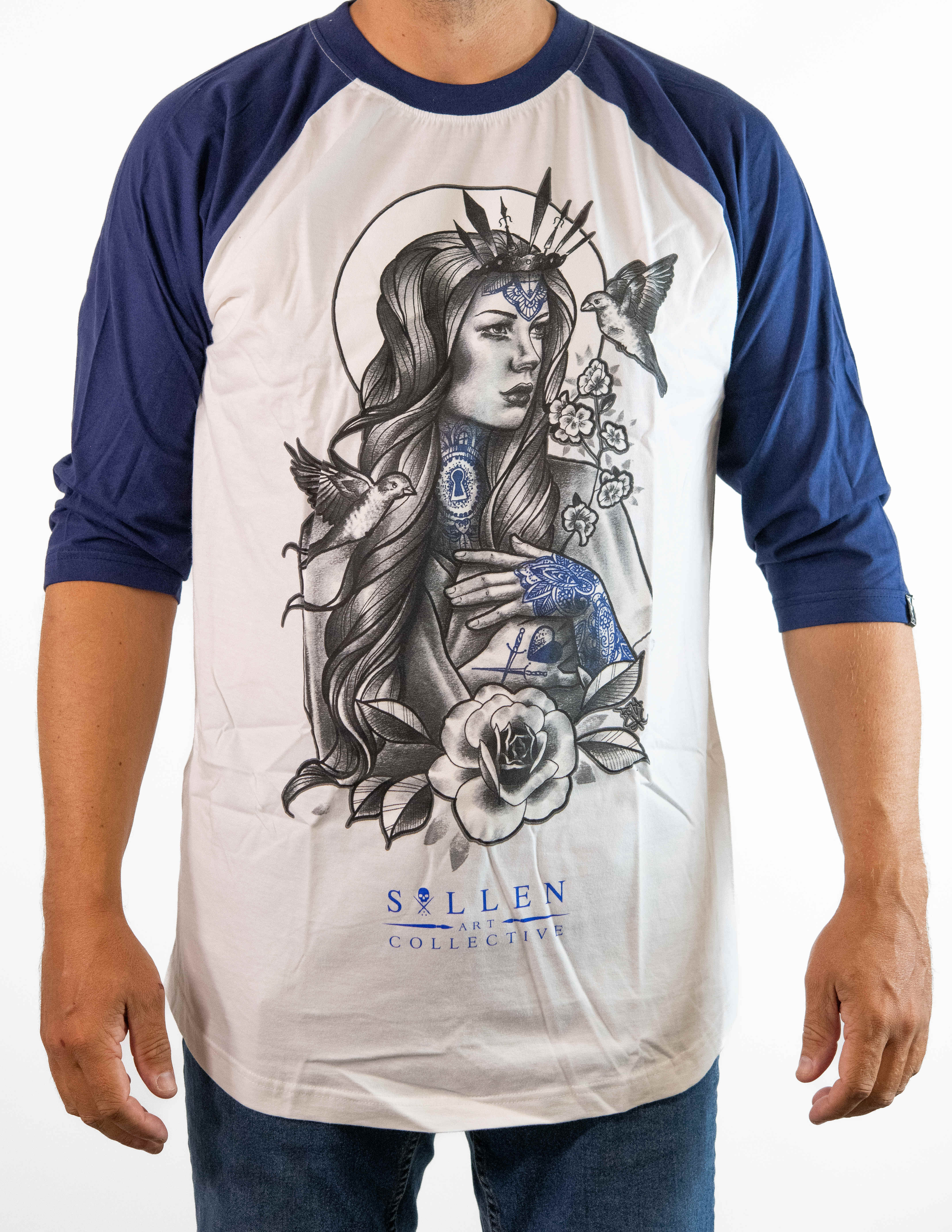 Sullen Clothing - Roza Raglan Größe L