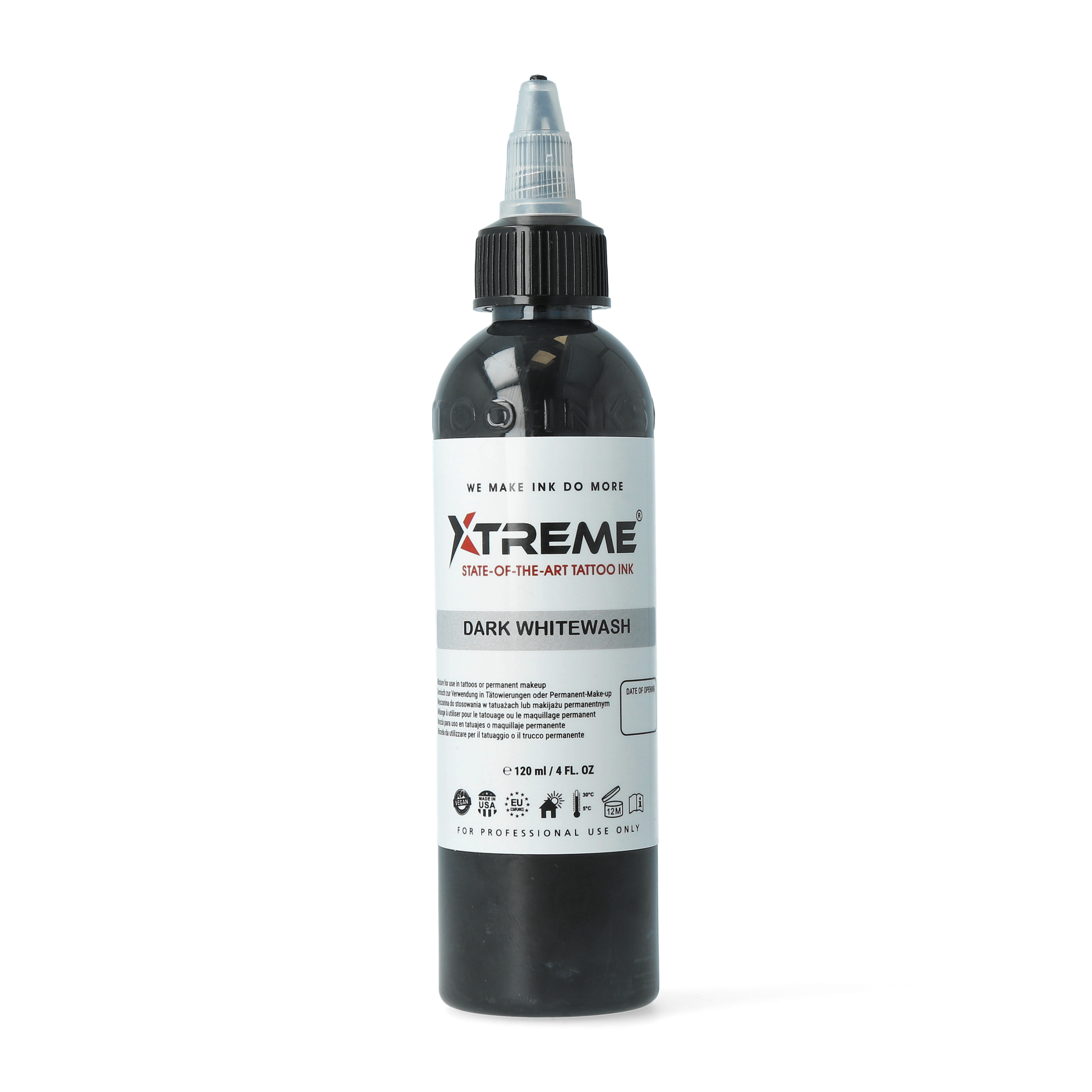 Xtreme Ink - Dark Whitewash - 120 ml