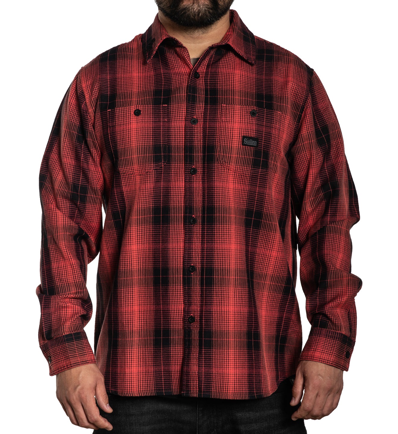Sullen Clothing - Beam Flannel Größe: L