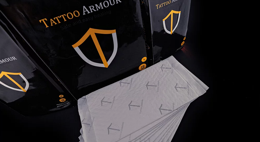 Tattoo wound care: How the Tattoo Armour Pads support freshly tattooed skin in the cleansing and rebuilding phase