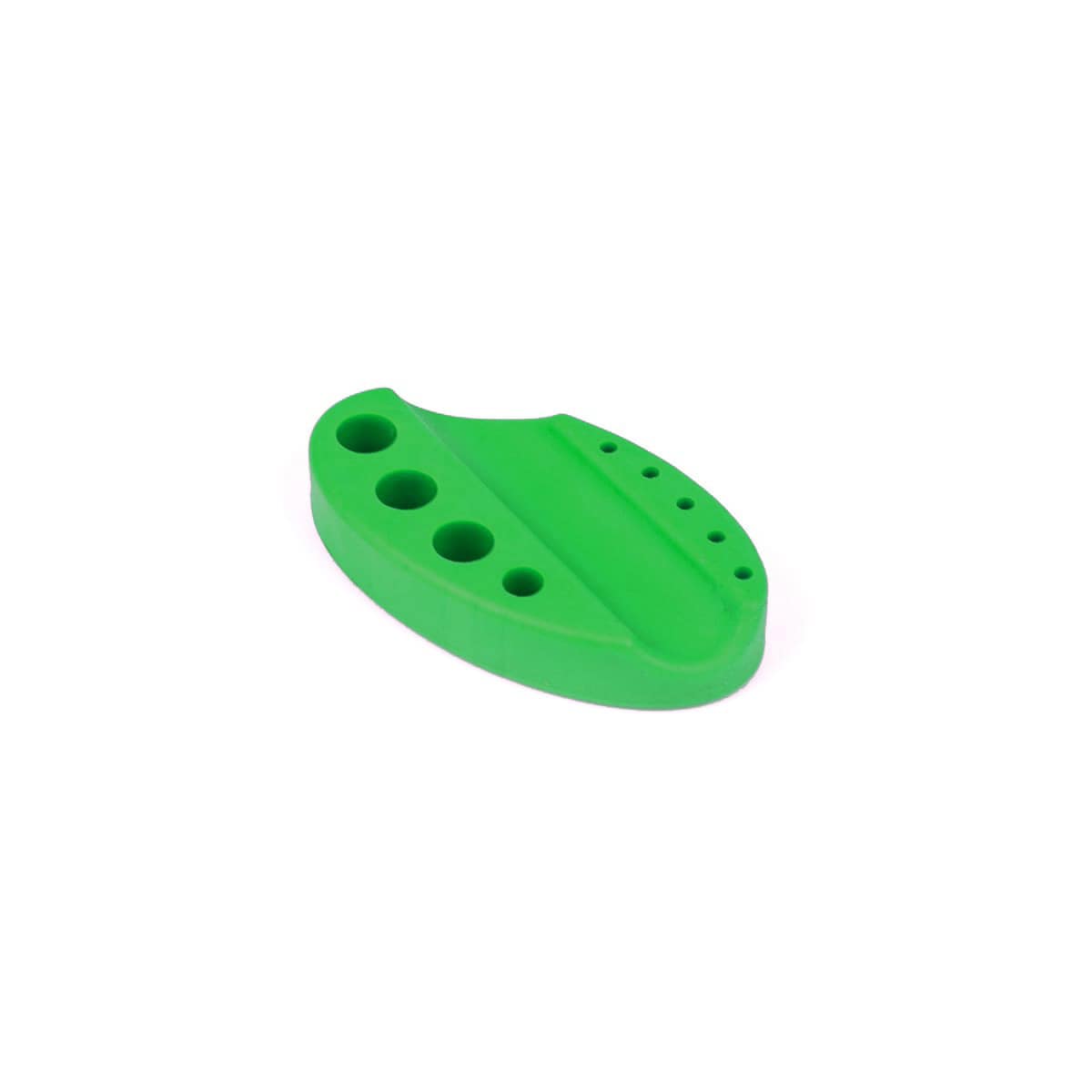 GLOVCON PMU machine holder - silicone colour: Green