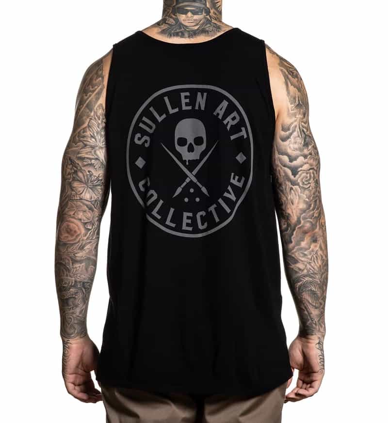 Sullen Clothing - Forever Tank Top - Black Größe: XL