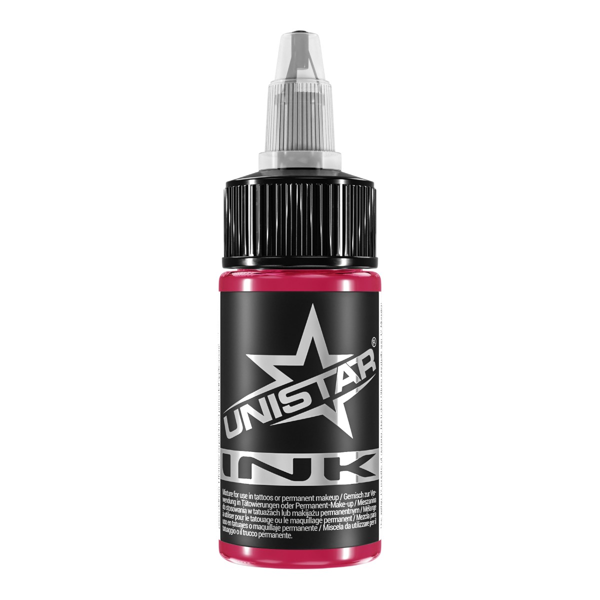 Unistar Colors Ink Neon Pink 30ml Tattoofarbe