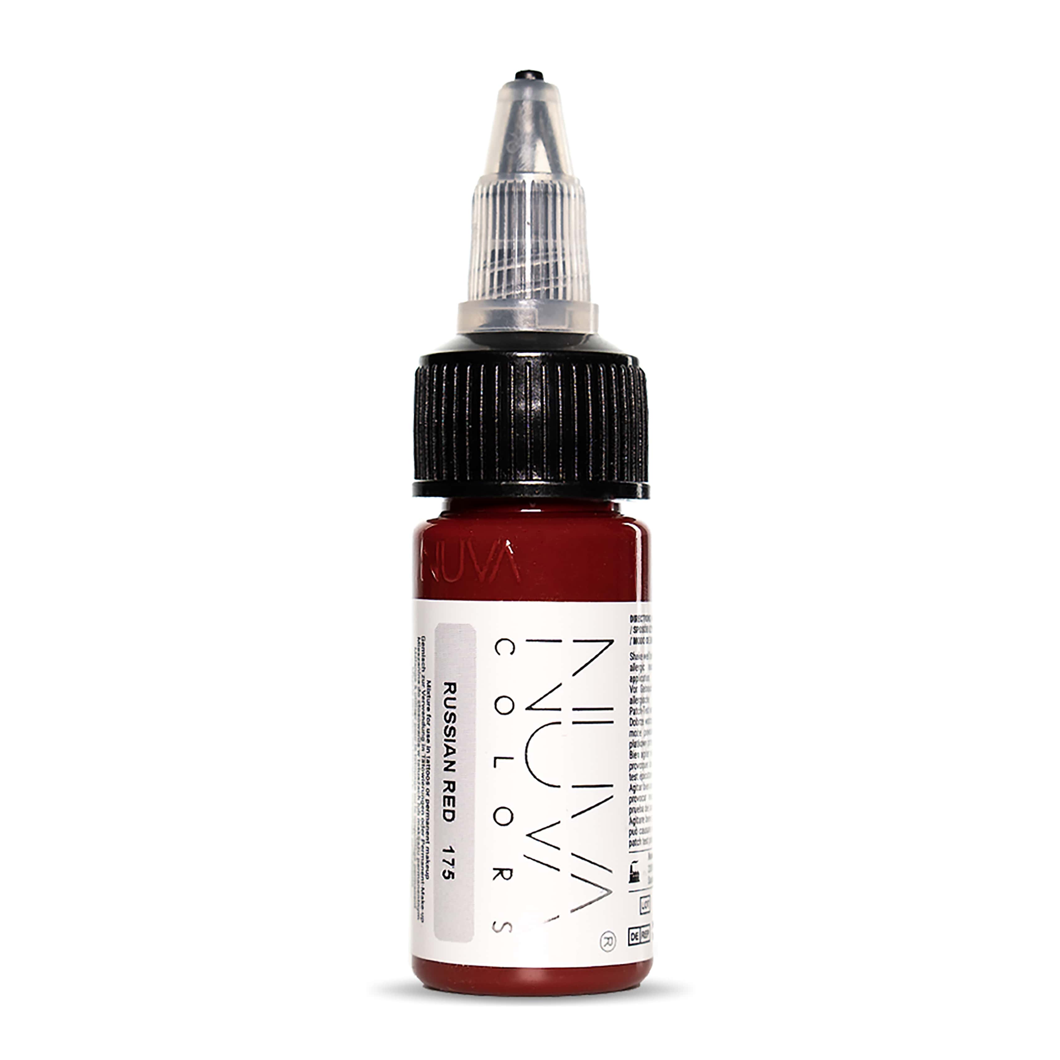 Nuva Colors - PMU Pigment - 175 Russian Red - 15 ml