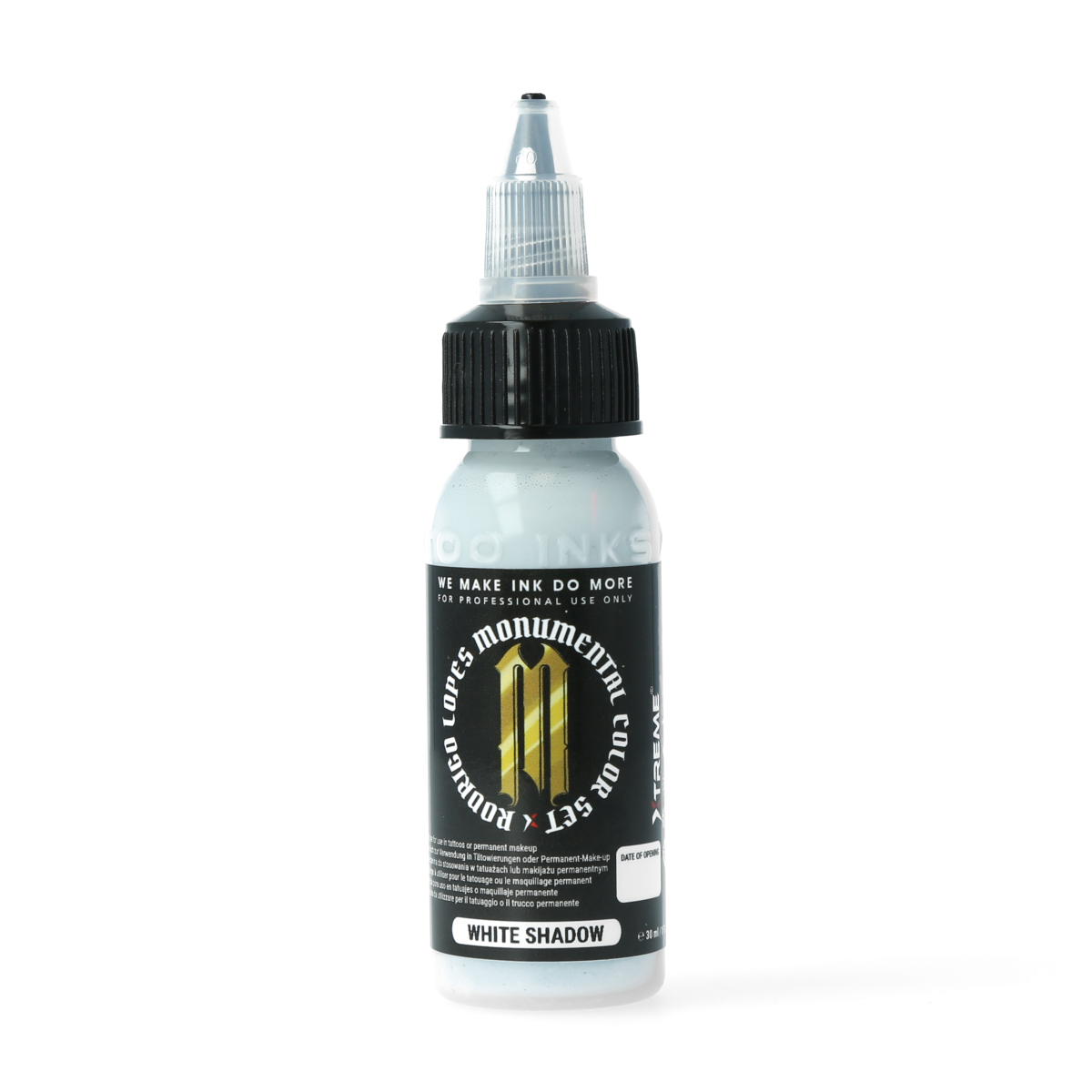 Xtreme Ink - Rodrigo Lopes - White Shadow - 30 ml