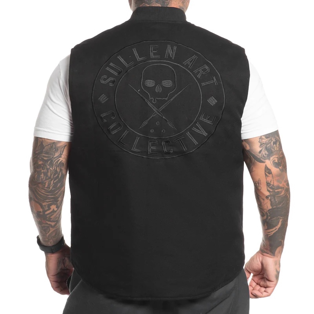 Sullen Clothing - Skully Vest Größe : L