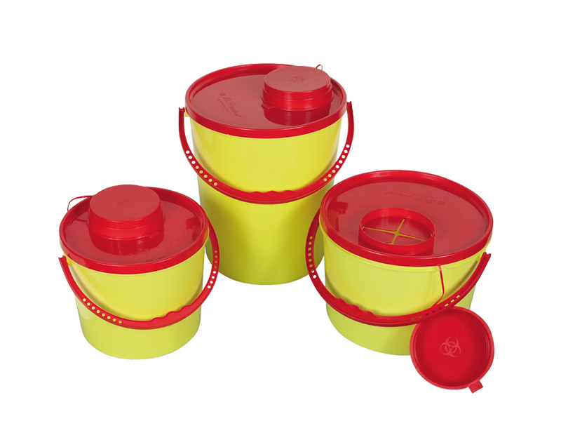 Gelbe - Abwurfbehälter Inhalt: 1.5 l