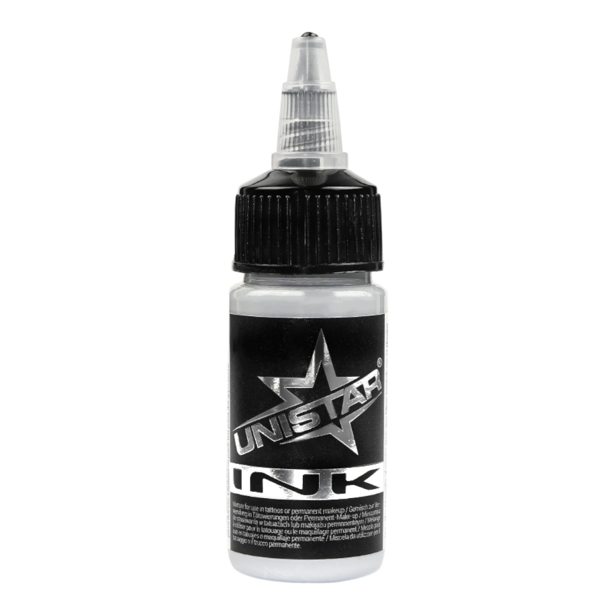 Unistar Colors Ink Basic Gray Ultra Light 30ml Tätowierfarbe Flasche KC29