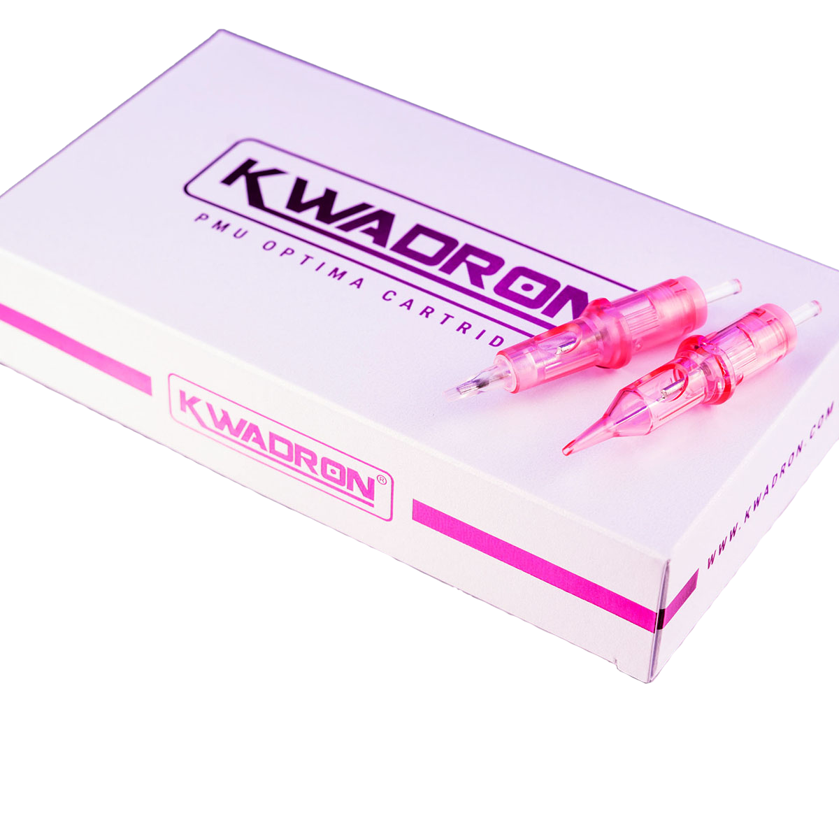 Kwadron - PMU Optima Cartridges - CF Slope 0.40 mm - 20 Stück - Nadelgrösse: 3 CF Kwadron - PMU Optima Cartridges - CF Slope 0.40 mm - 20 Stück - Nadelgrösse: 3 CF