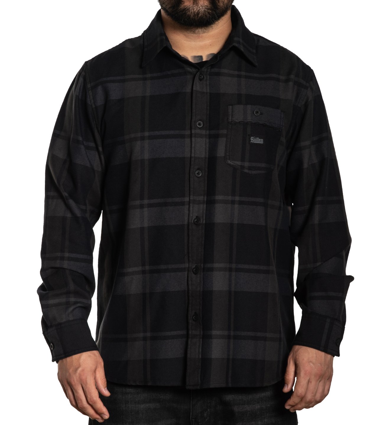 Sullen Clothing - Overcast Flannel Größe: L