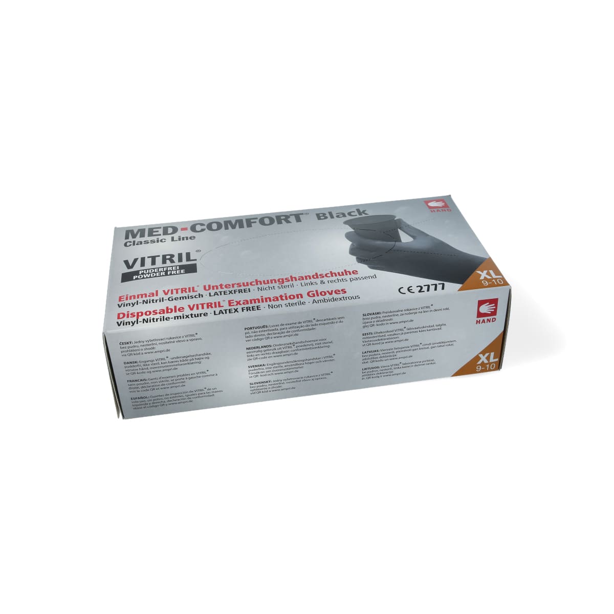 Vitril Handschuhe - 100 Stück Größe: XL