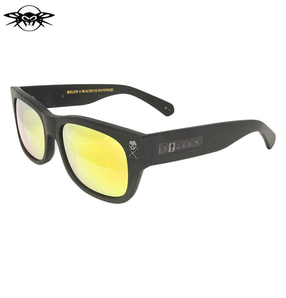 Next Chapter Sunglasses Matte Black / Gold