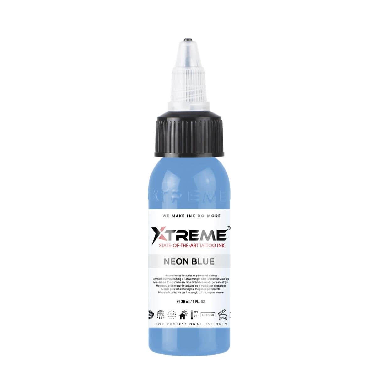 Xtreme Ink - Neon Blue - 30 ml