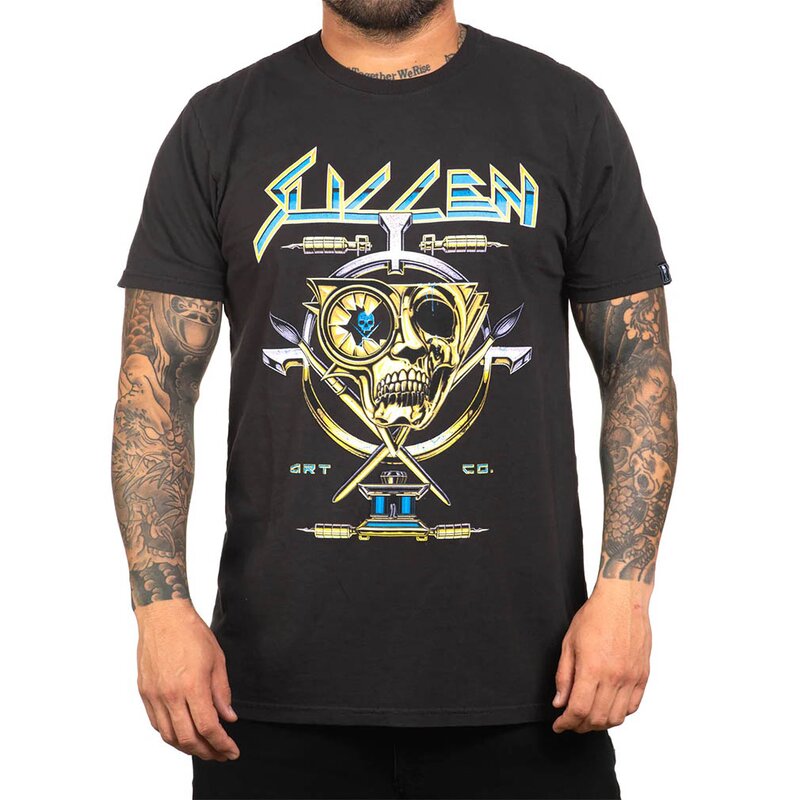 Sullen Clothing - Metal Head Tee Größe: XL