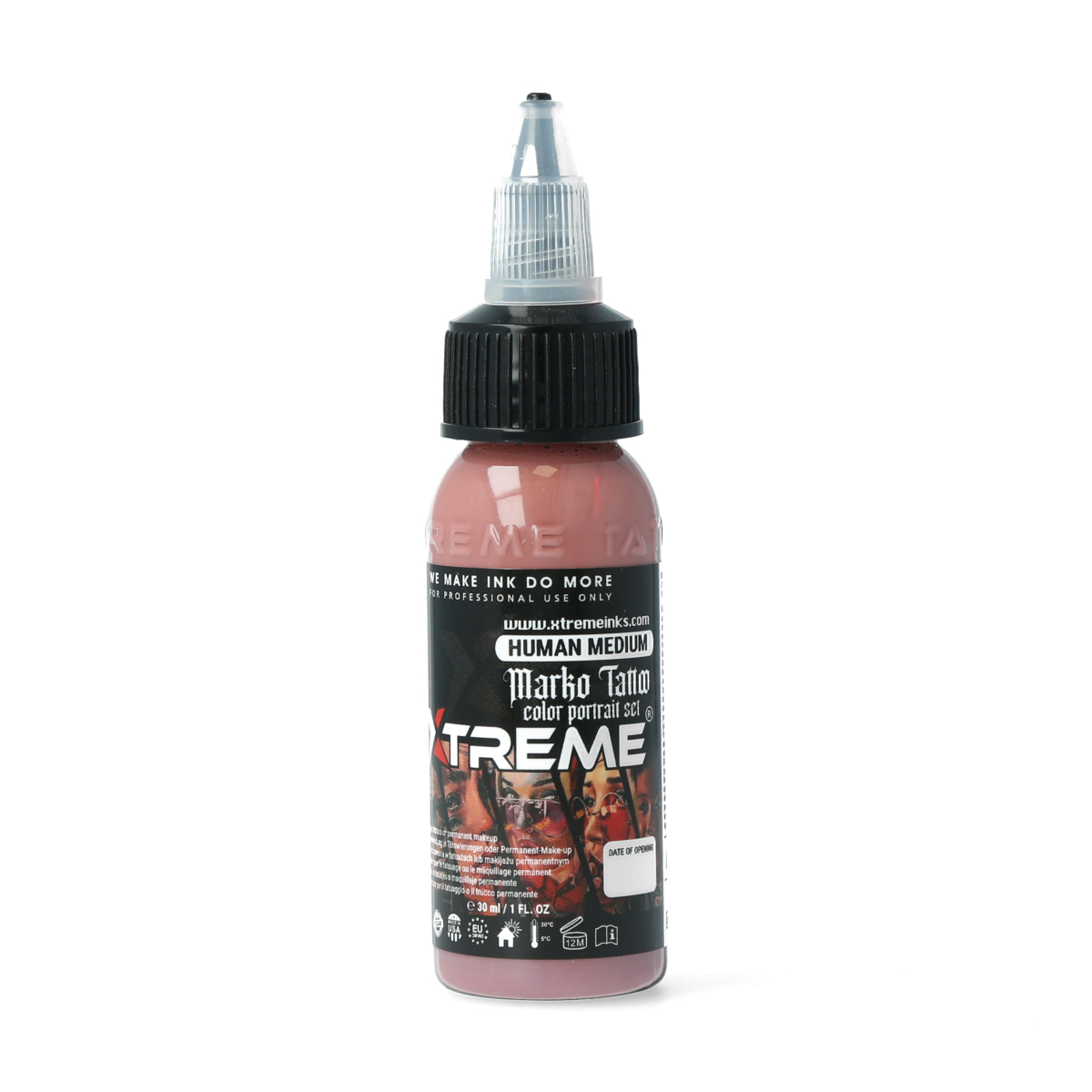 Xtreme Ink - Marko Tattoo - Human Medium - 30 ml