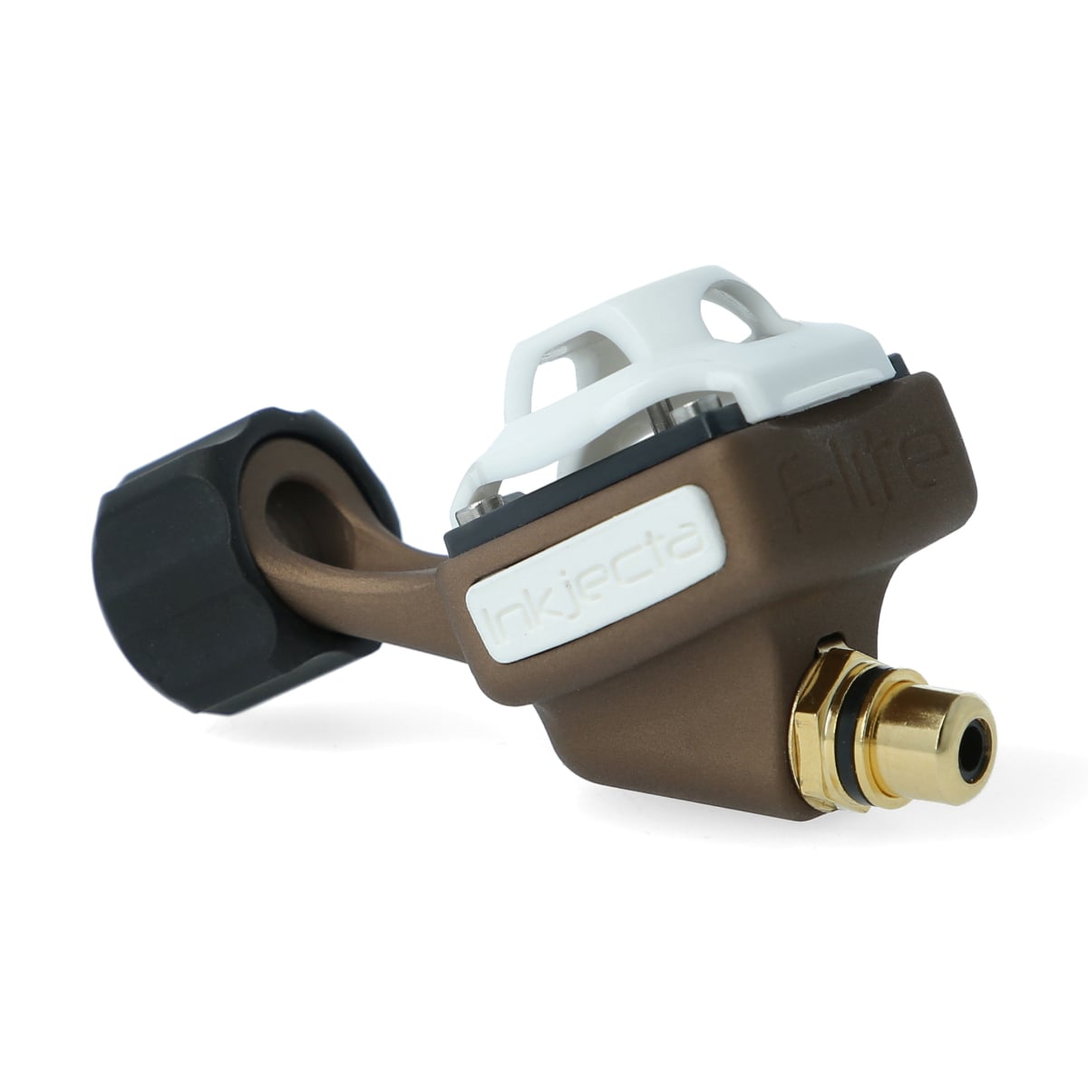 Inkjecta Flite Nano Elite - King Brown Variante: White