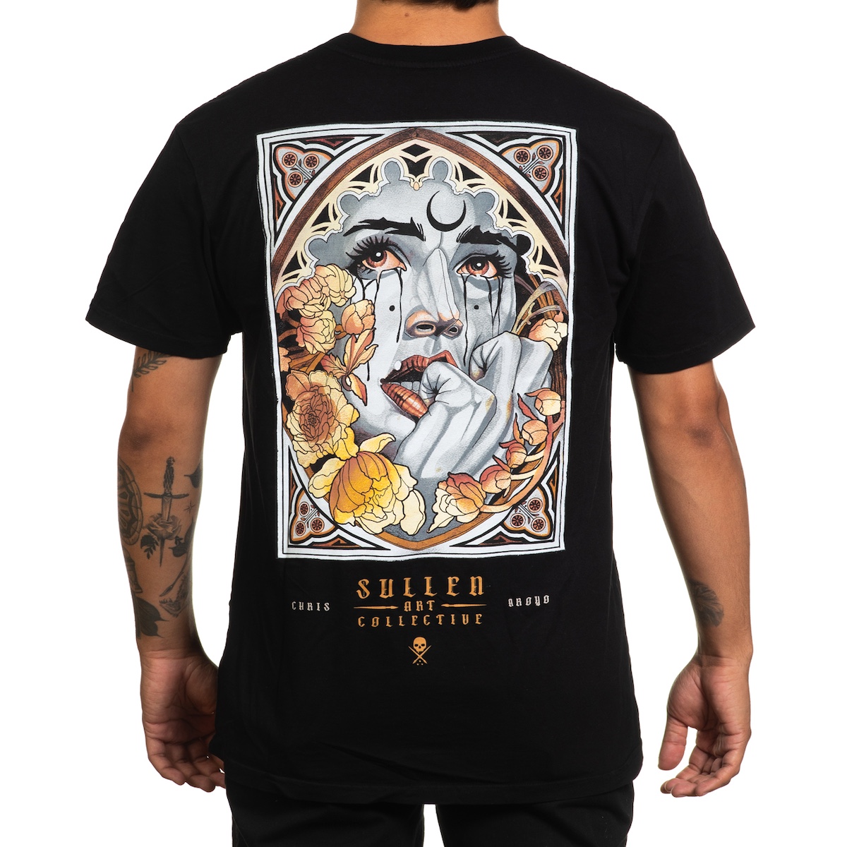 Sullen Clothing - Aroyo Tee - Black Sullen Clothing - Aroyo Tee - Black