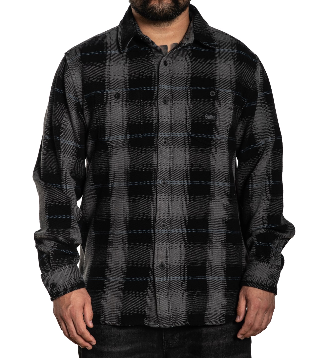 Sullen Clothing - Boulevard Flannel Größe: XXXL