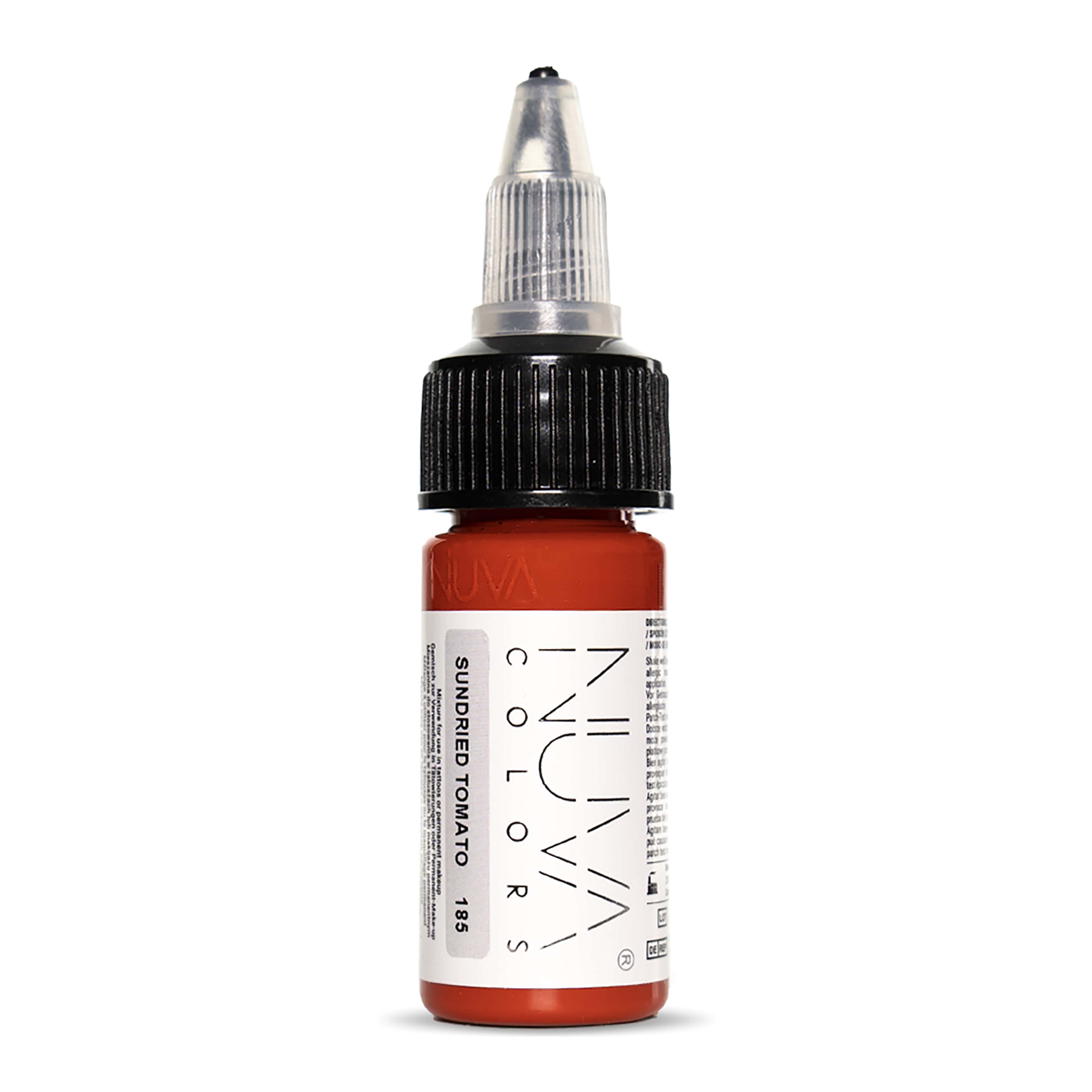 Nuva Colors - PMU Pigment - 185 Sundried Tomato - 15 ml