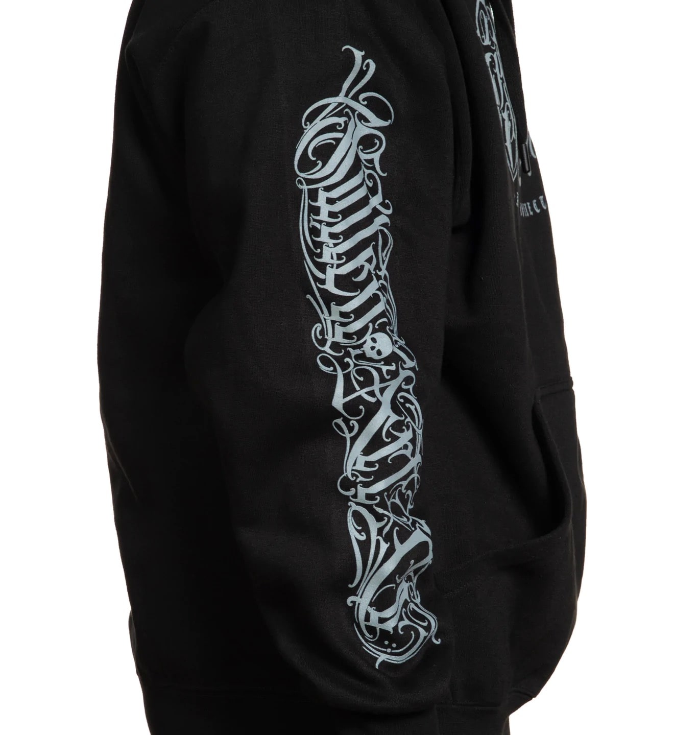 Sullen Clothing - Letras de Arte Pullover Größe: XL