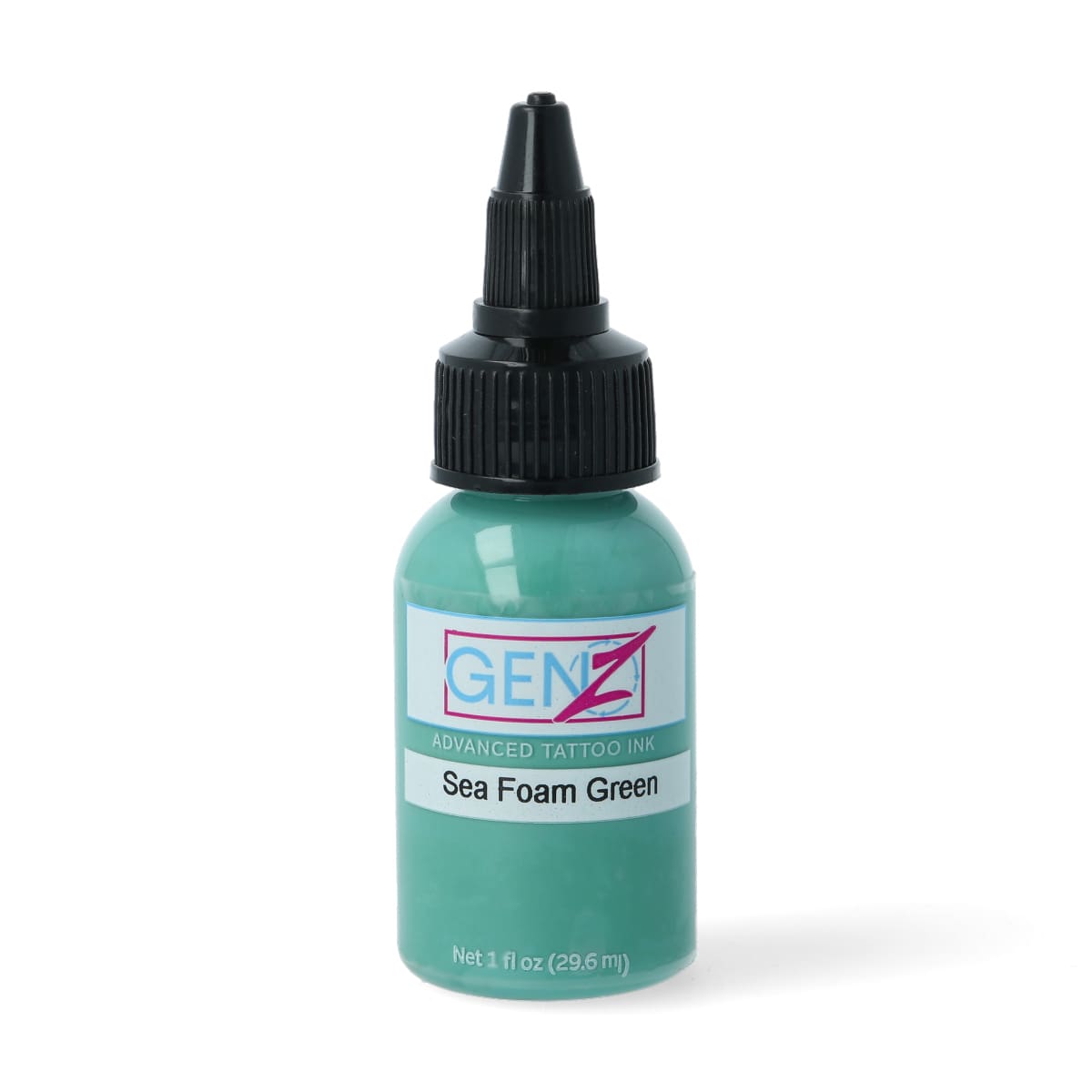 Intenze Gen-Z - Tattoo Ink - Seafoam Green - 29.6 ml Intenze Gen-Z - Tattoo Ink - Seafoam Green - 29.6 ml