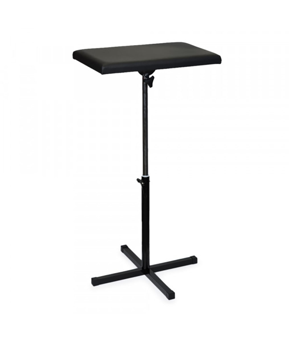 Robust armrest - Height-adjustable Colour: Black