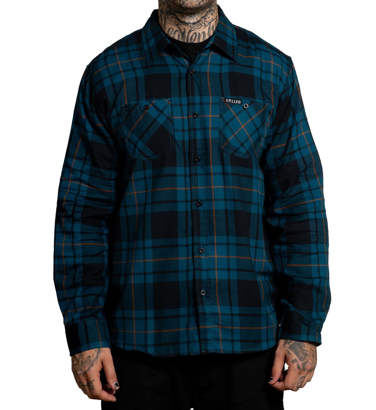 Sullen Clothing - Struven Flannel