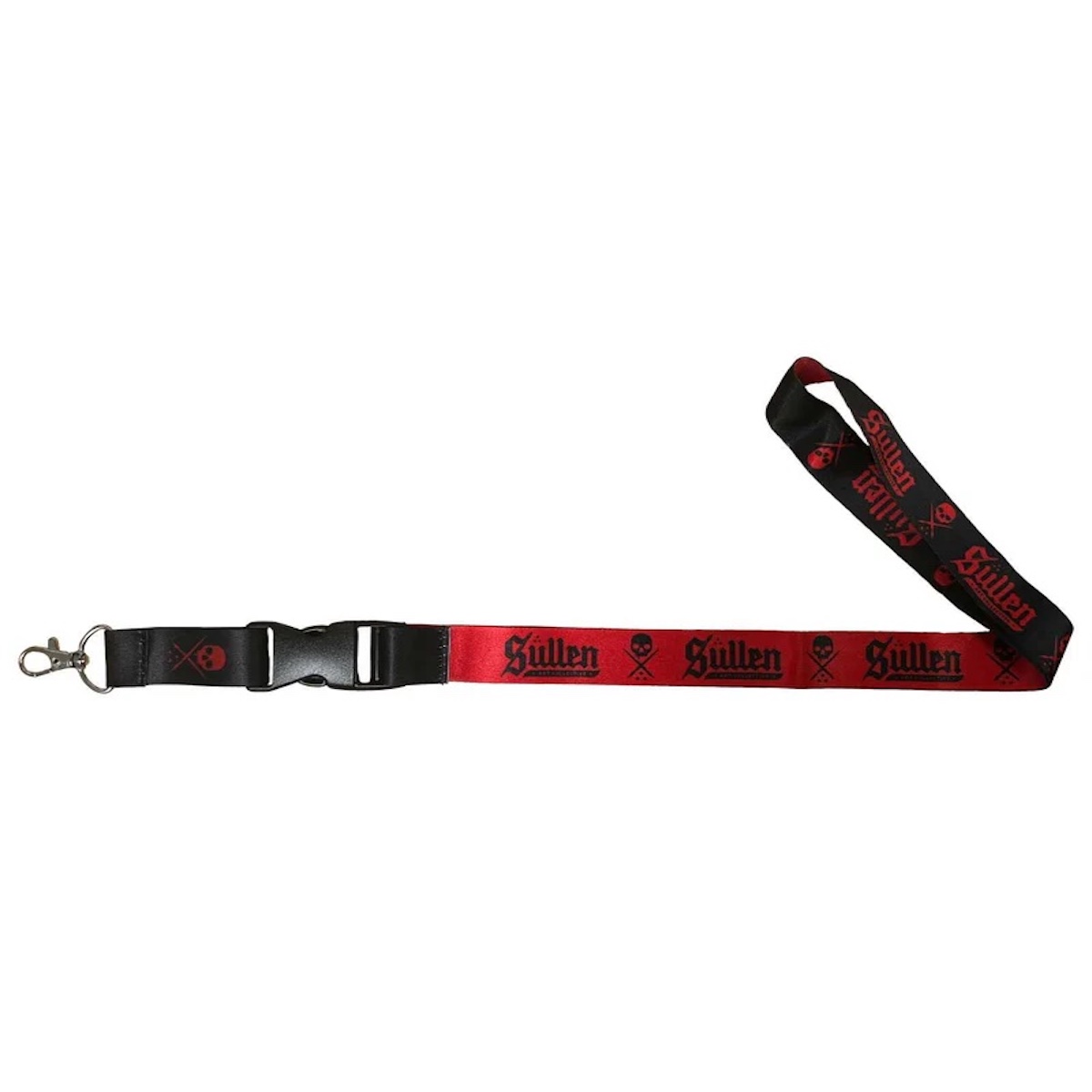 Sullen Clothing - Lincoln Lanyard Black / Red