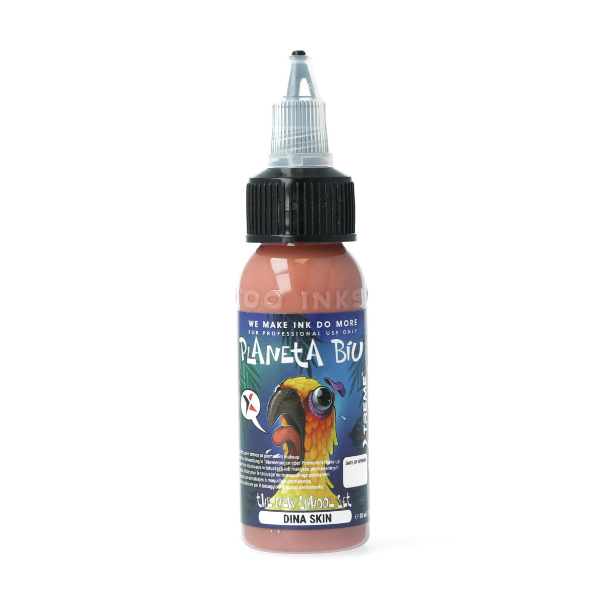 Xtreme Ink - Planeta Biu - Dina Skin - 30 ml