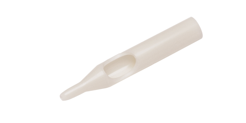 Plastic Tip Round - 25er Box Tipgrösse: 5 R