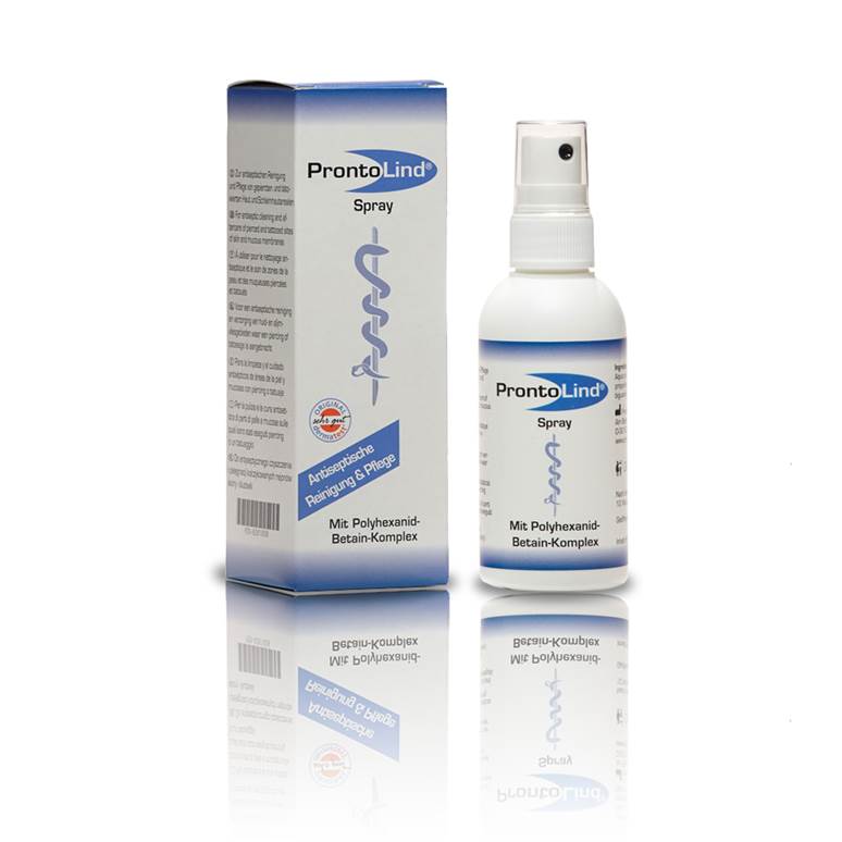 Prontolind Piercingspray - 75 ml