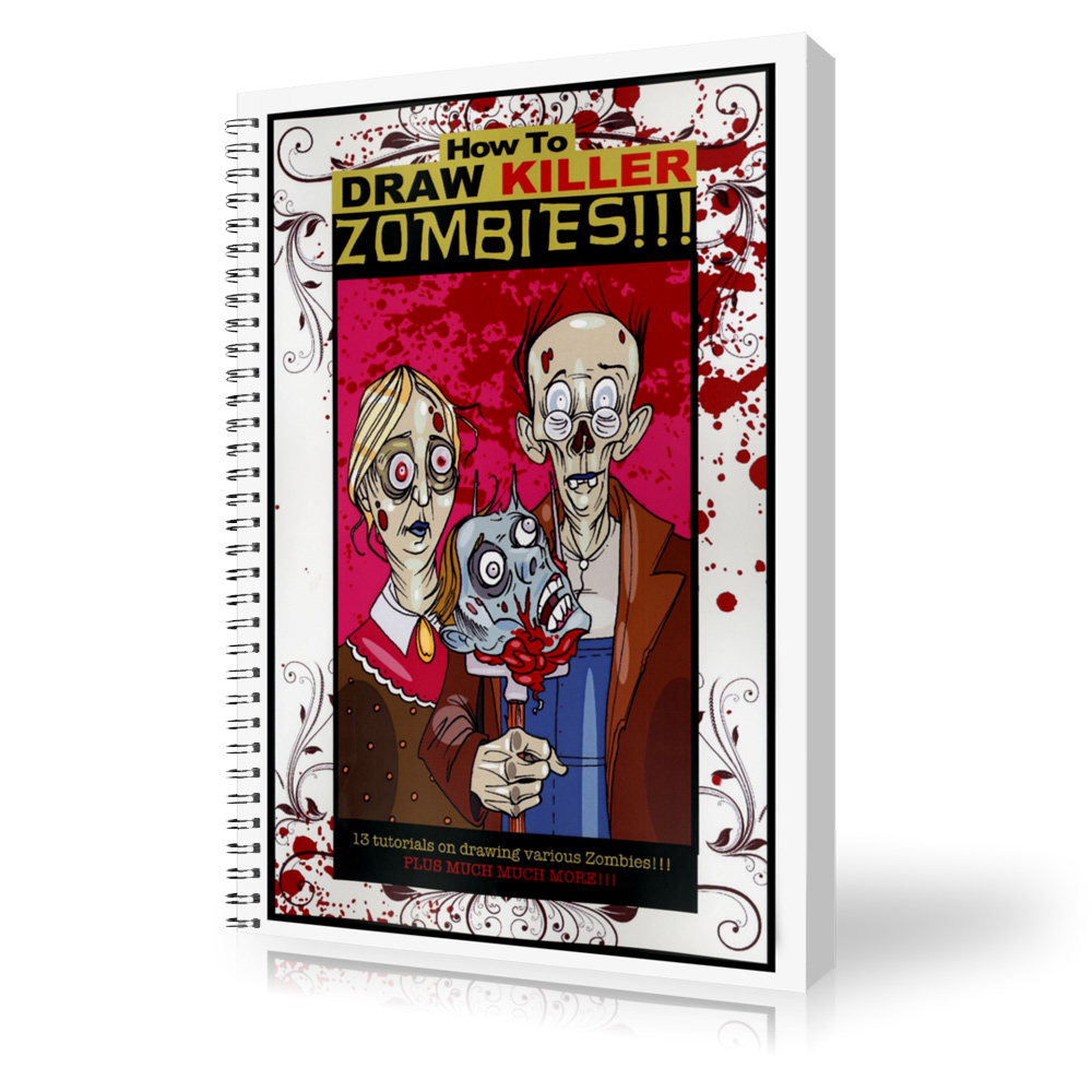 Cool Aid - How to Draw Killer Zombies