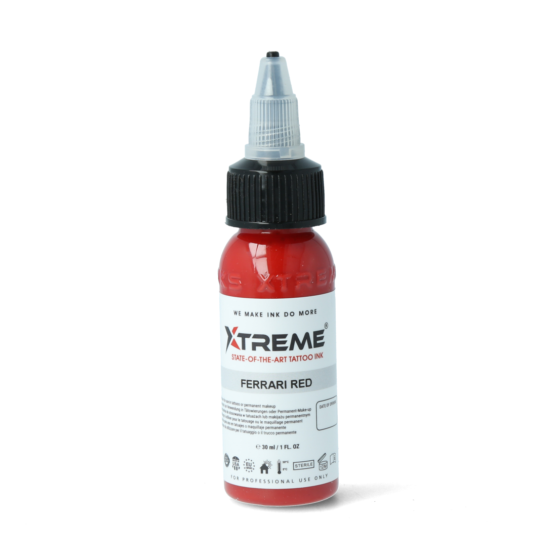 Xtreme Ink - Ferrari Red - 30 ml