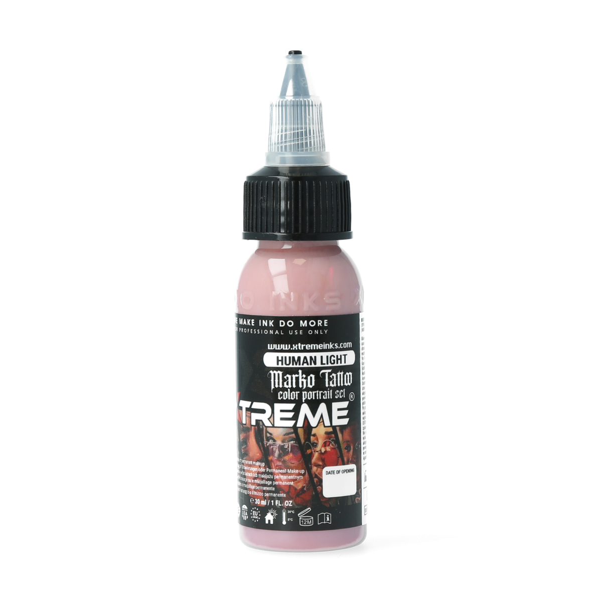 Xtreme Ink - Marko Tattoo - Human Light - 30 ml