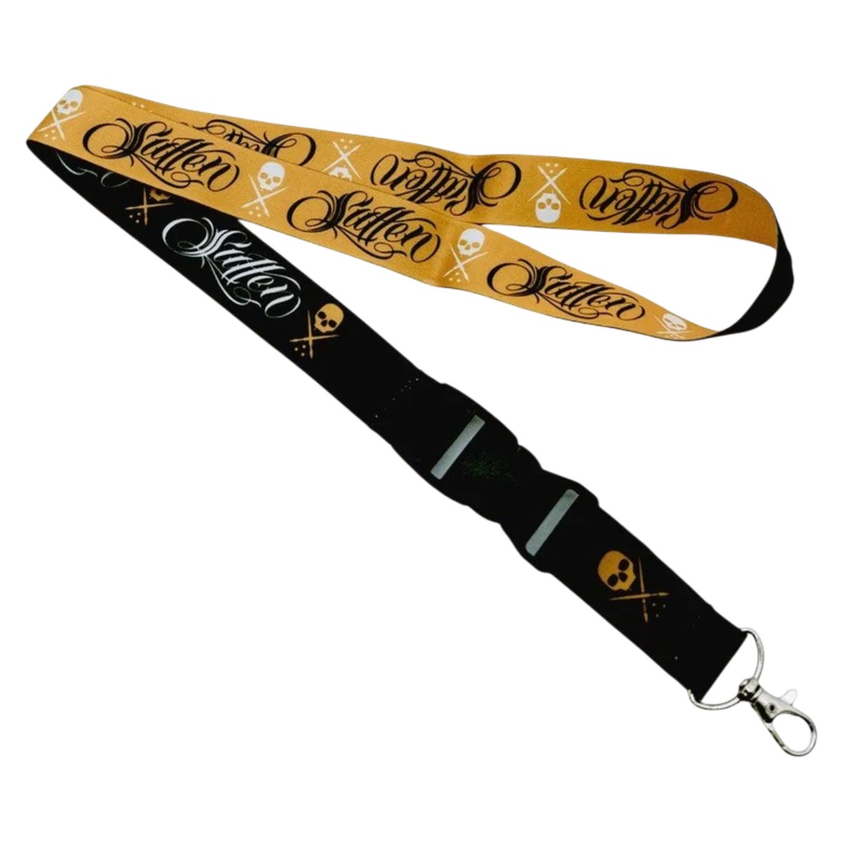 Sullen Clothing Flow Lanyard - Black