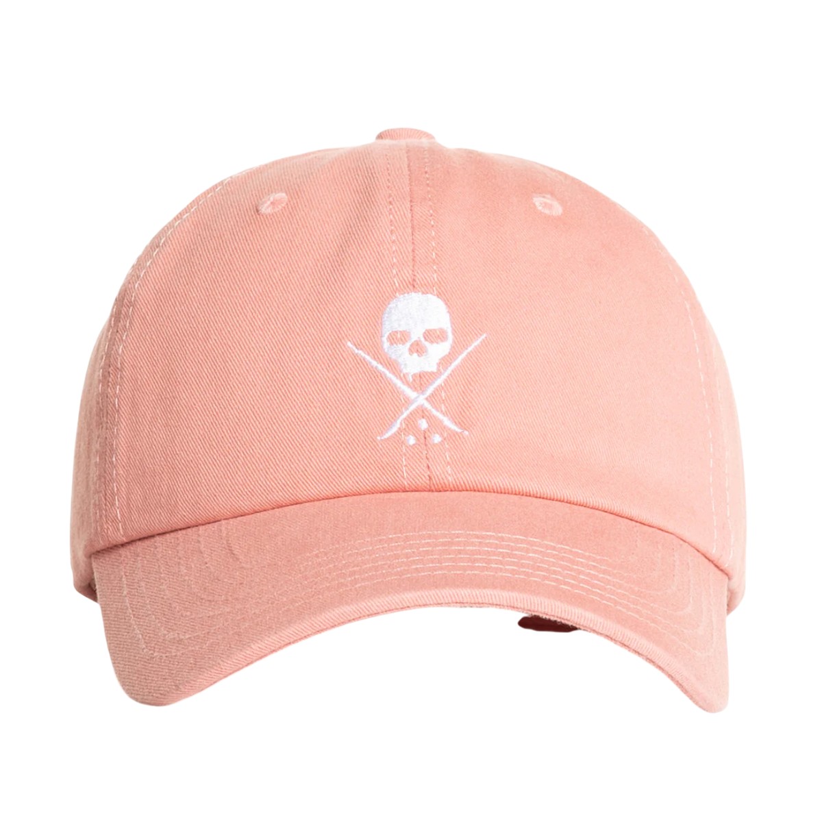 Sullen Pop Badge Hat Pink
