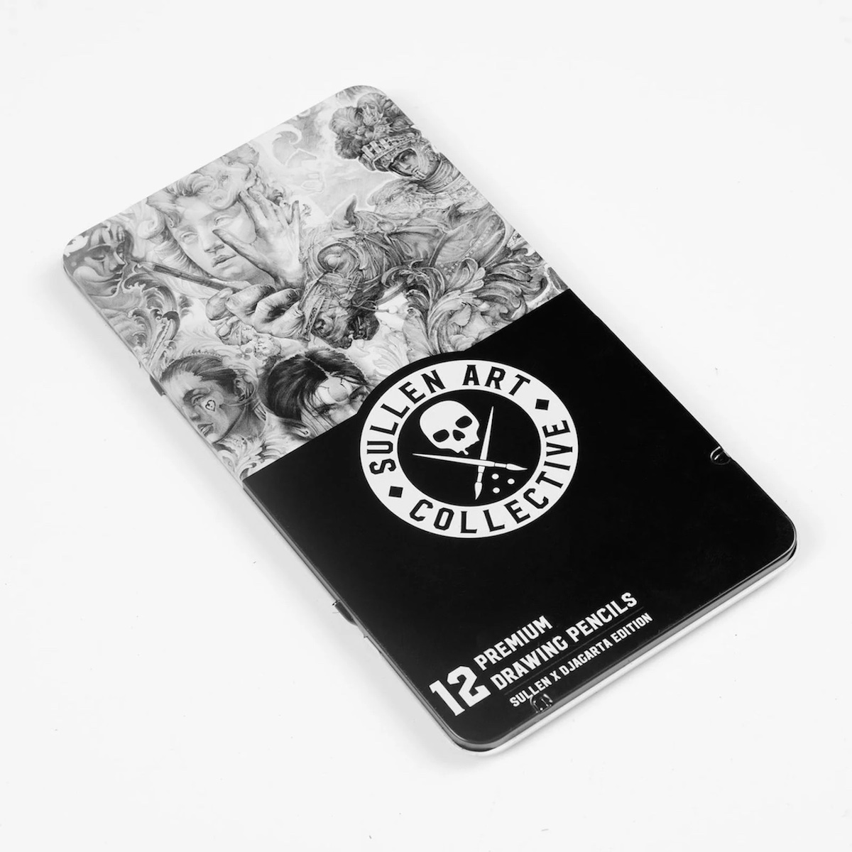 Sullen Clothing - Drawing Pencil Set - Jet Black