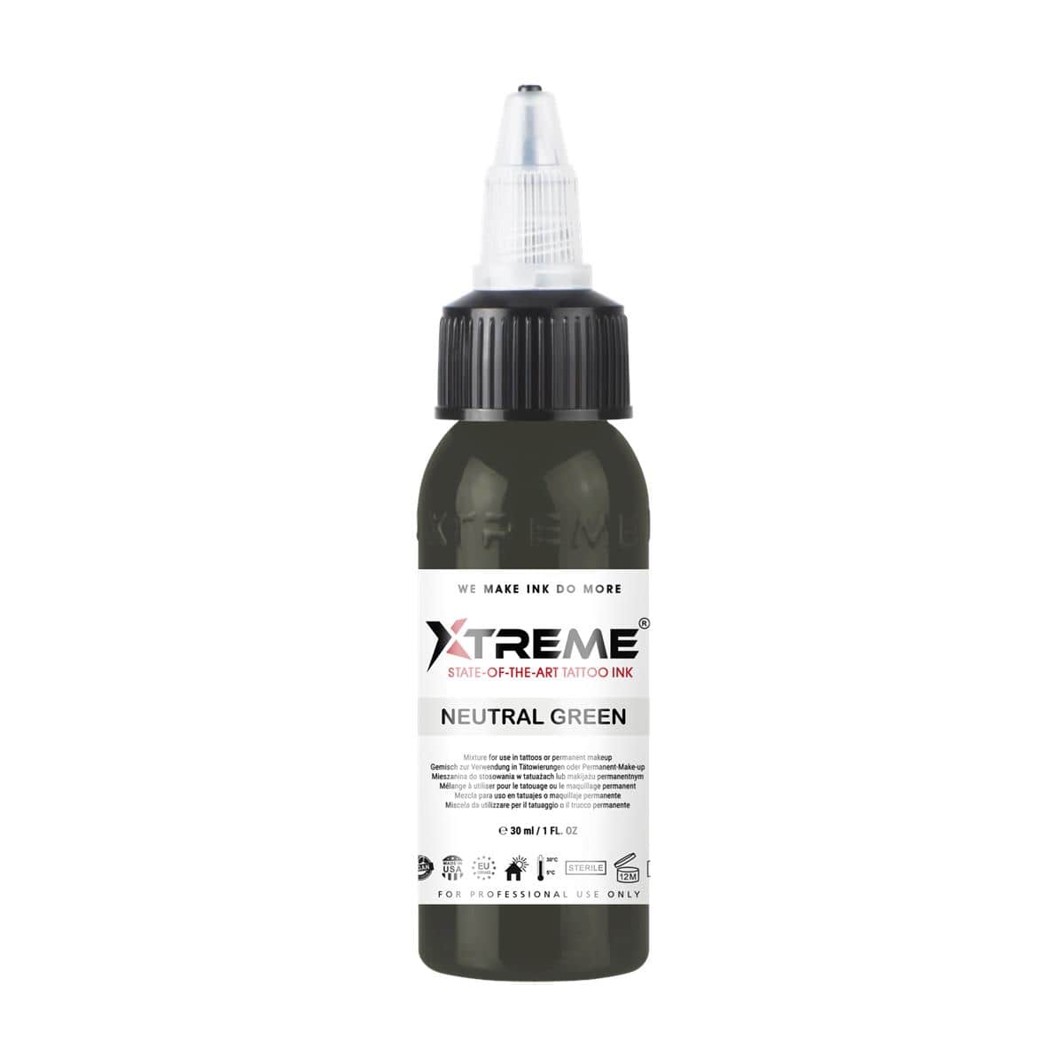 Xtreme Ink - Neutral Green - 30 ml