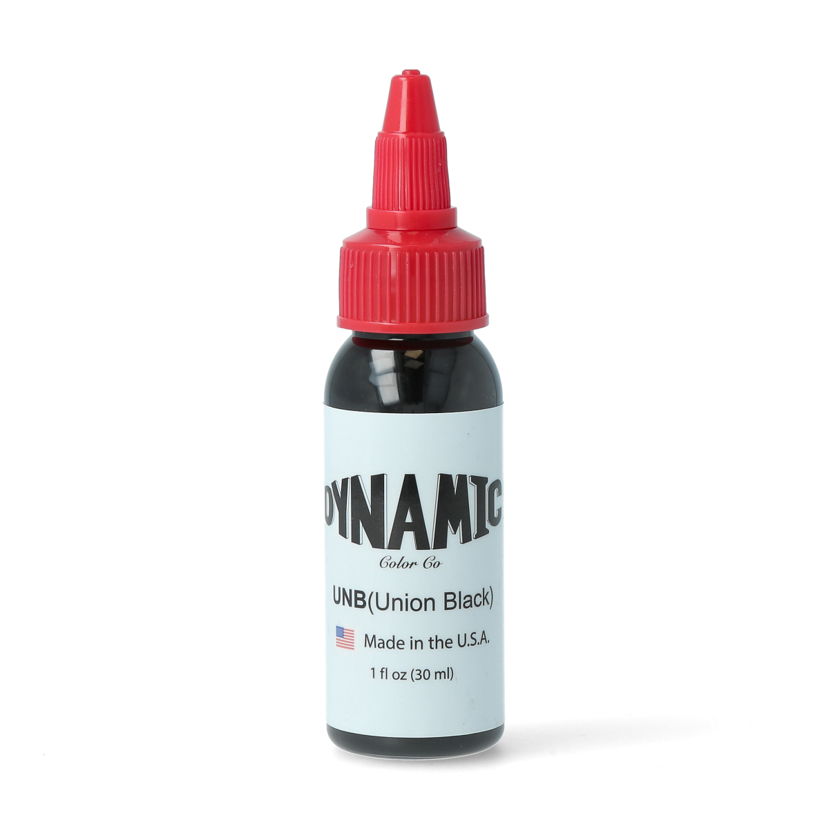 Dynamic Tattoo Ink - Union Black - 30 ml