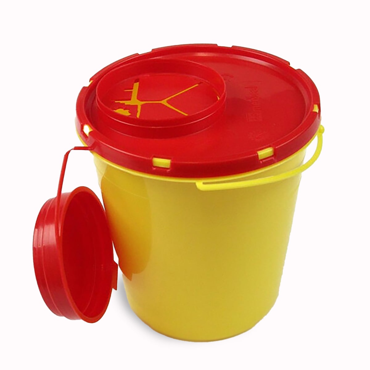 Gelbe - Abwurfbehälter Inhalt: 1.5 l