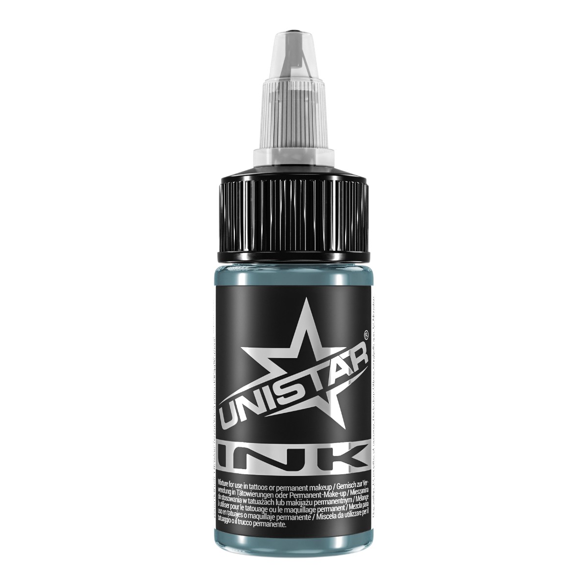Unistar Colors Ink Battleship Blue 30ml Tätowierfarbe Flasche KC51