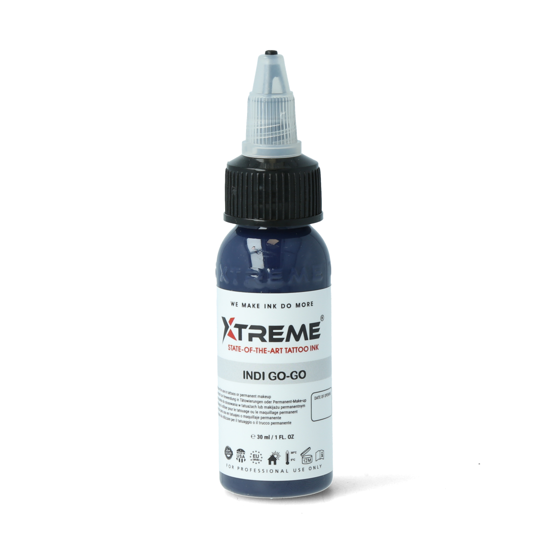 Xtreme Ink - Indi Go-Go - 30 ml Xtreme Ink - Indi Go-Go - 30 ml