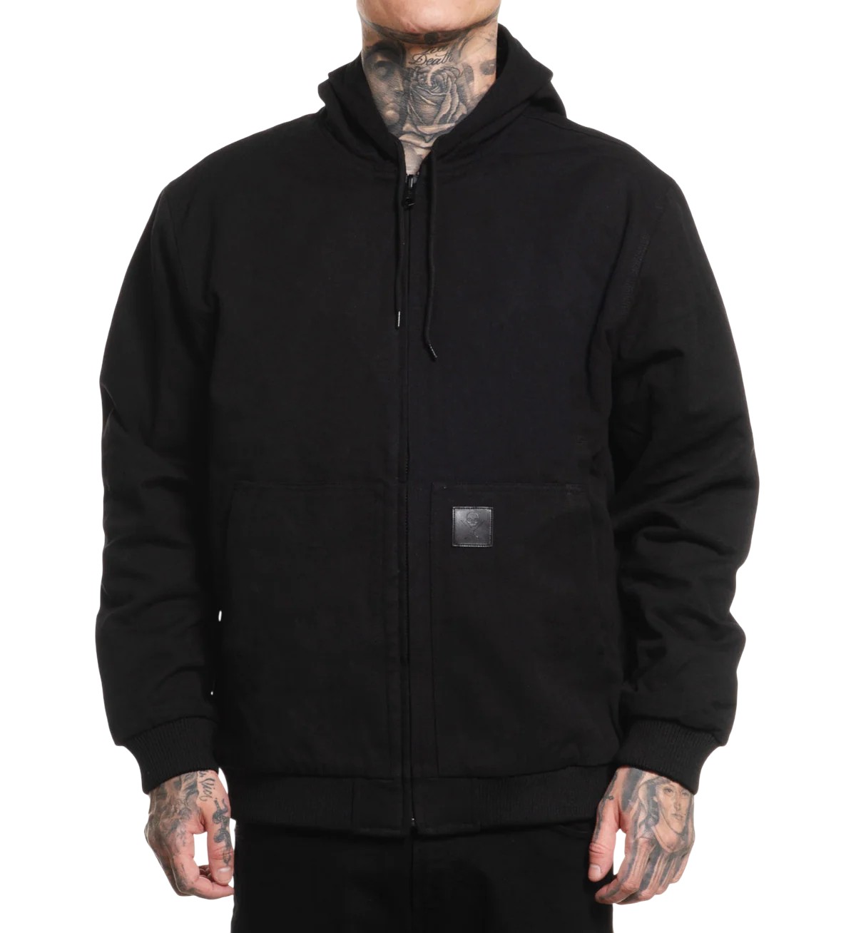 Sullen Clothing – Sierra Heavyweight Quilted Zip Jacket