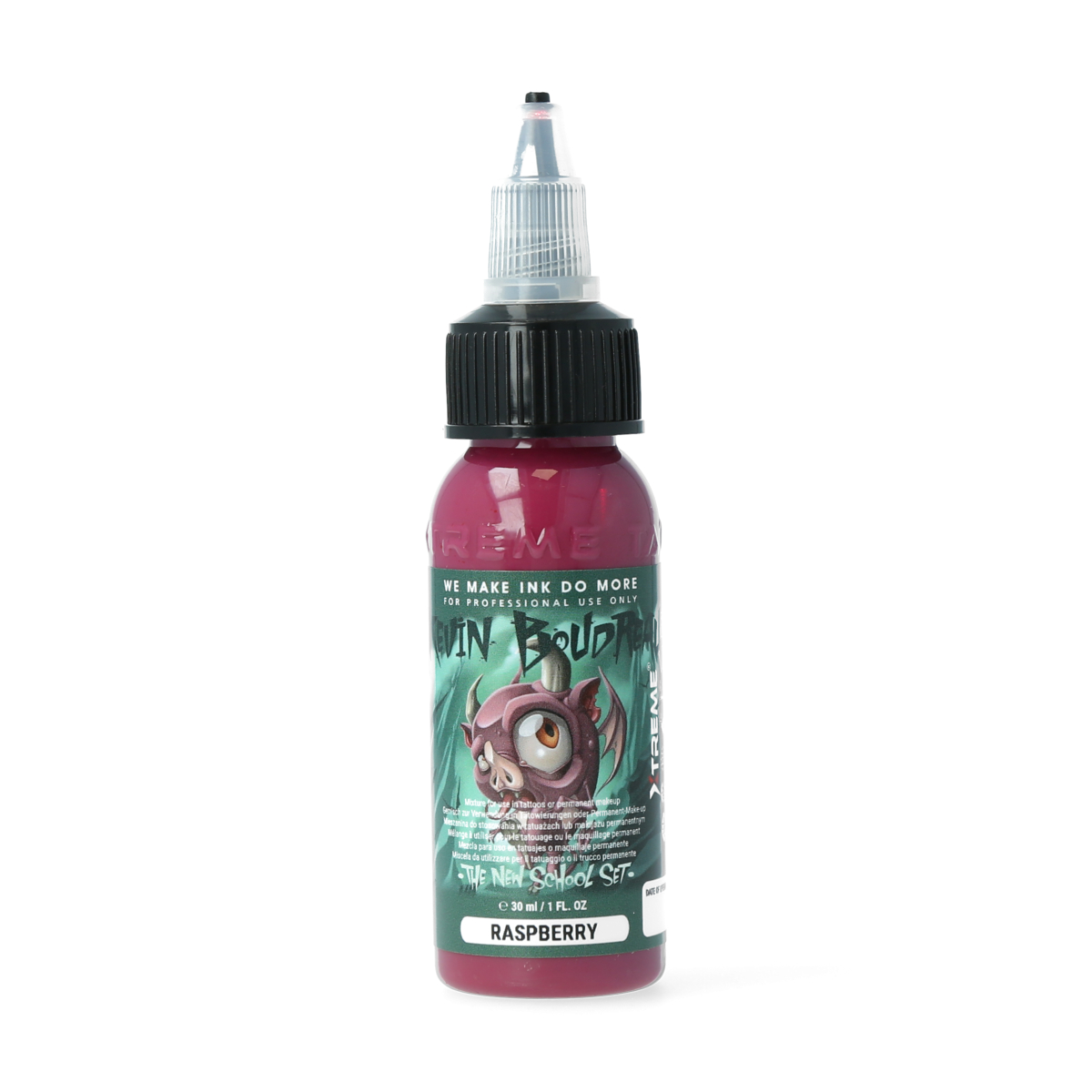Xtreme Ink - Kevin Boudrealu - Raspberry - 30 ml